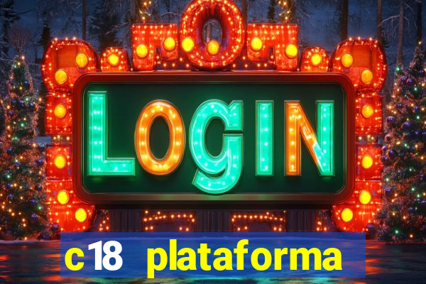 c18 plataforma login entrar